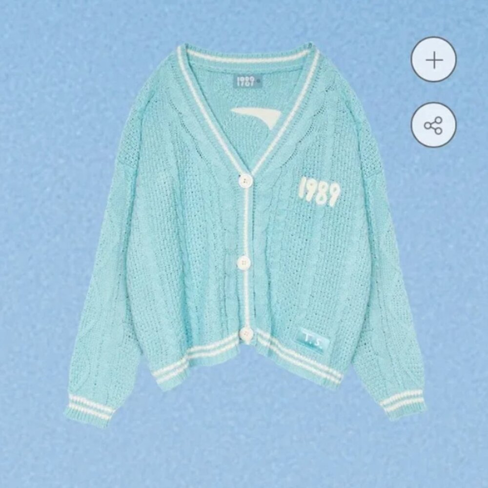 NWT 1989 (Taylor's Version) Cardigan in Size M / L